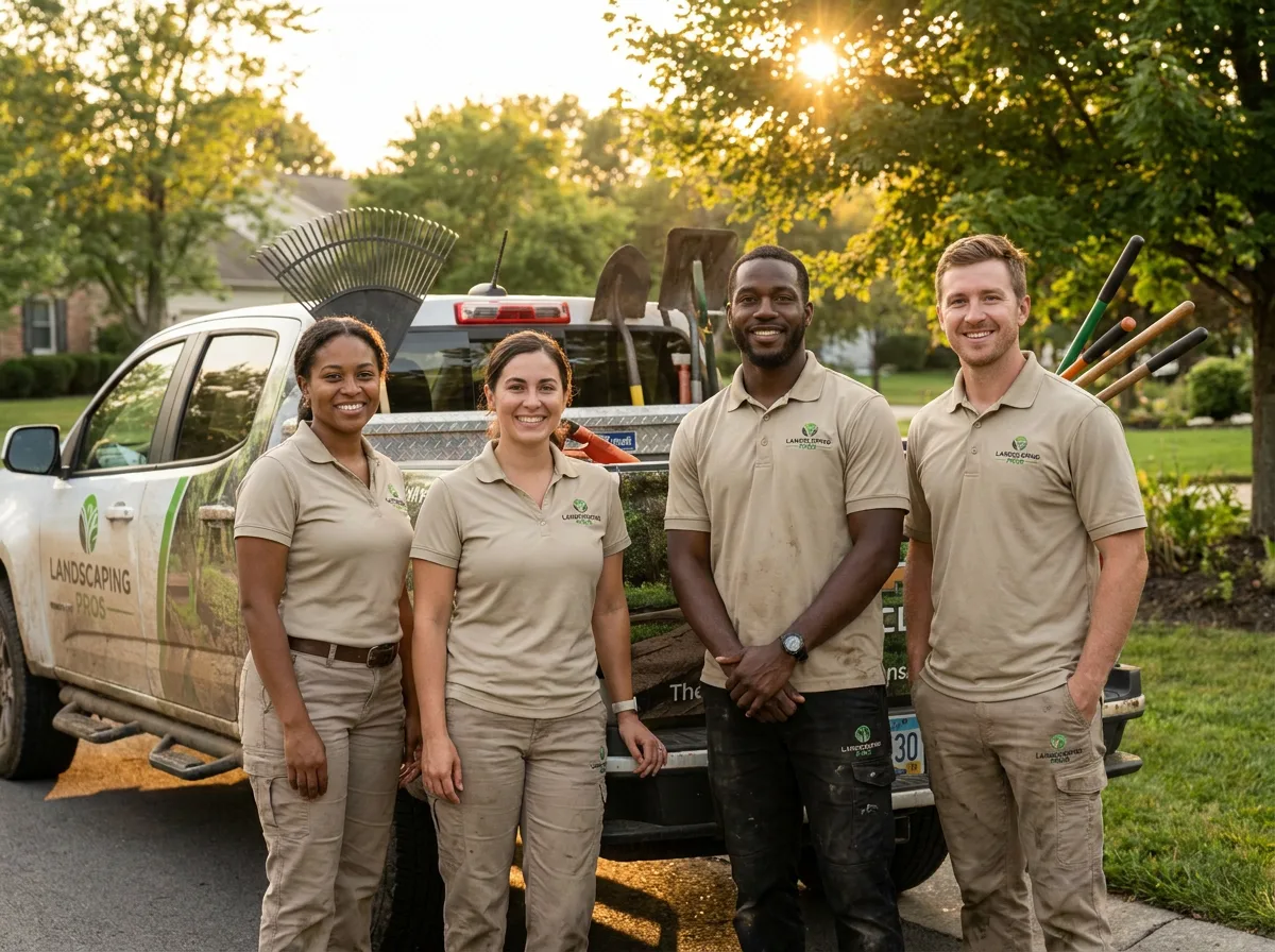 Landscaping company in Terre Hill, PA